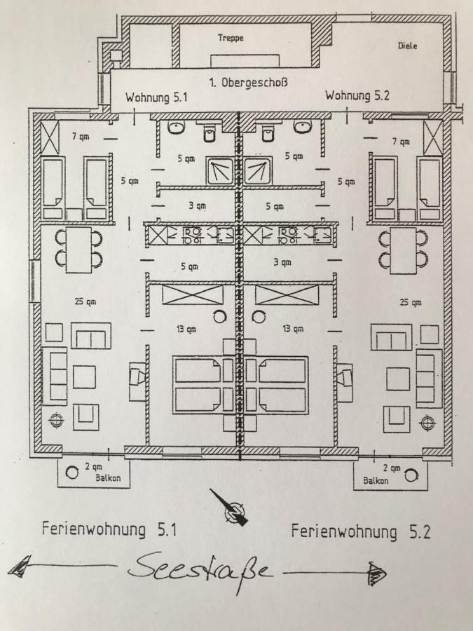 Ferienwohnungen Hüning Grömitz Exterior foto